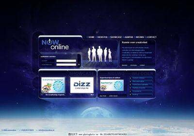 國外網(wǎng)頁設計欣賞 從美學到用戶體驗的卓越呈現(xiàn)