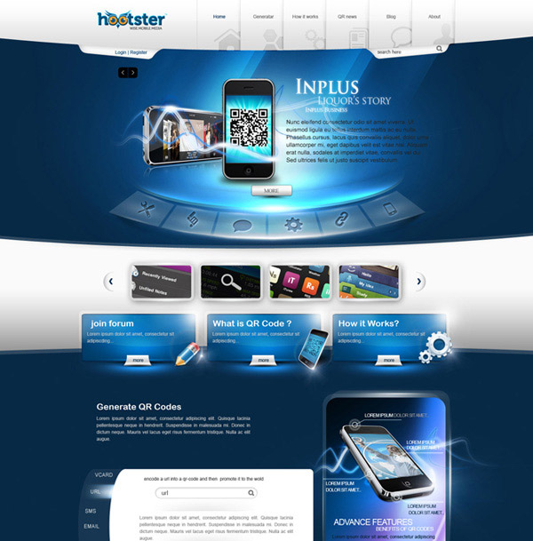 打造高效便捷的手機通訊網(wǎng)站 網(wǎng)頁與網(wǎng)站設計指南