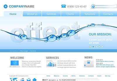 網(wǎng)頁設計模板 構建高效專業(yè)的網(wǎng)站設計方案