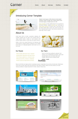 灰色企業設計網頁模板 簡約專業，彰顯現代商業美學